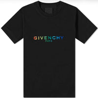 Givenchy Rainbow Embroidery Logo T-Shirt