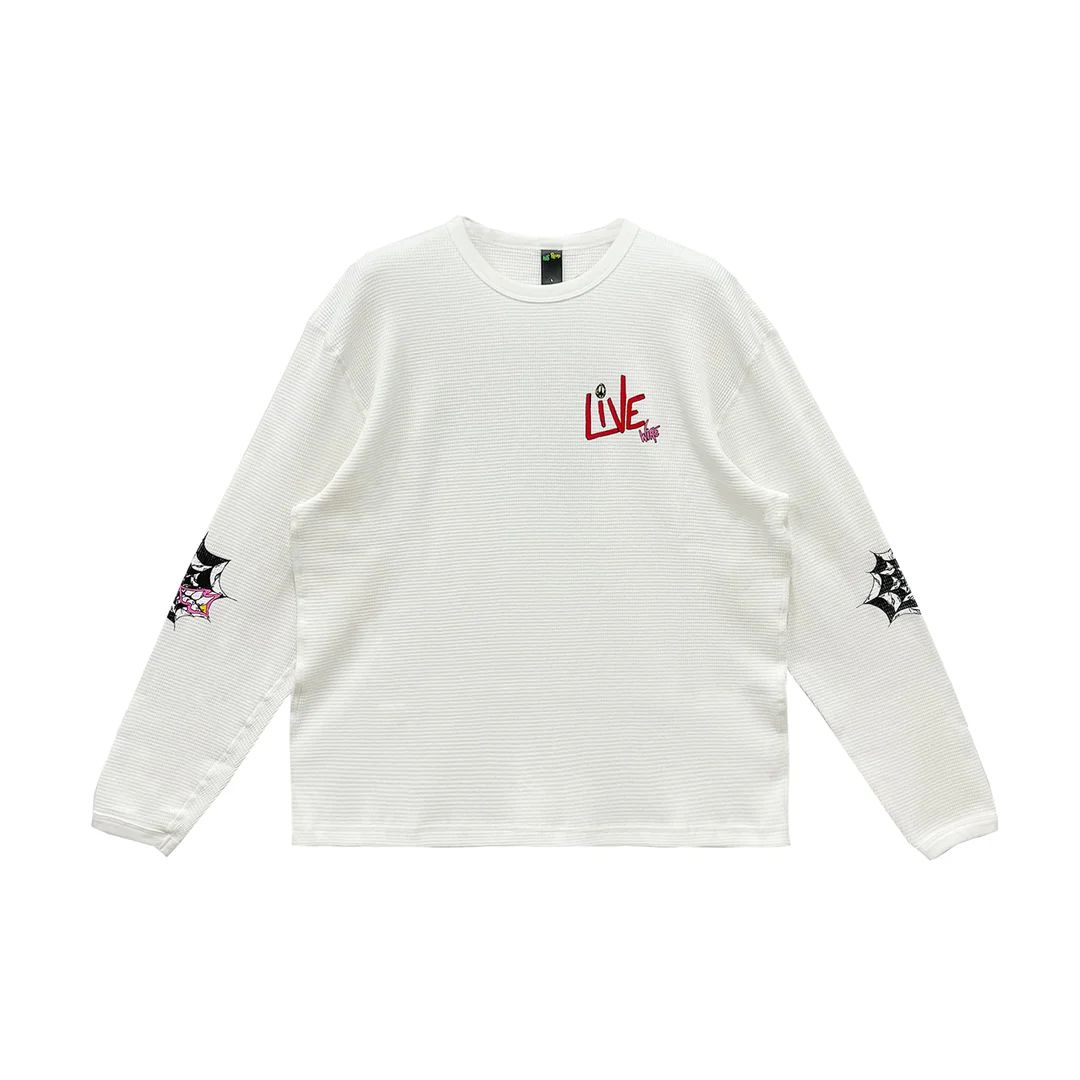 Matty Boy Waffle Thermal Long Sleeve T-Shirt
