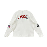 Matty Boy Waffle Thermal Long Sleeve T-Shirt