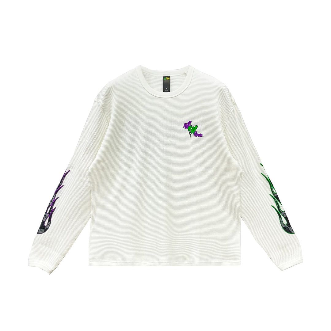 Matty Boy Waffle Thermal Long Sleeve T-Shirt
