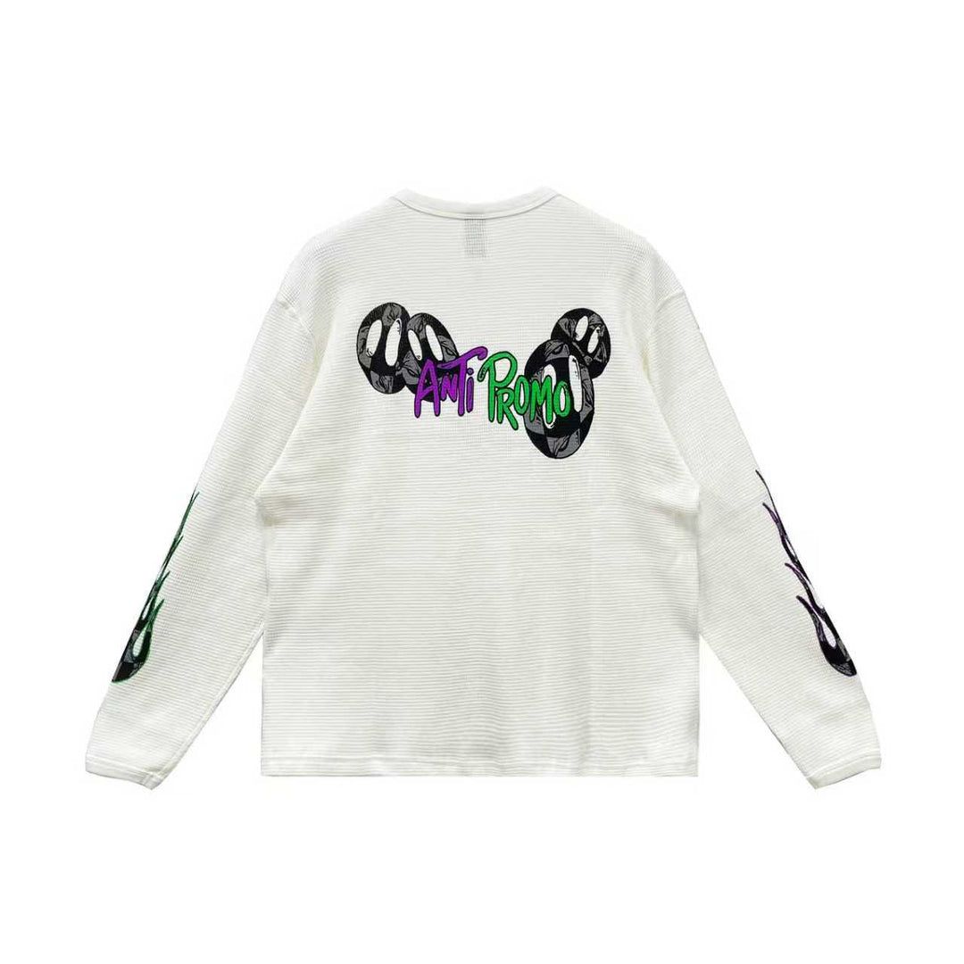 Matty Boy Waffle Thermal Long Sleeve T-Shirt