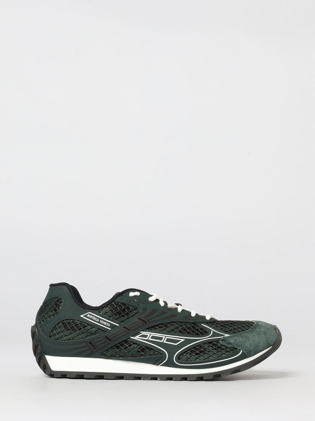 Bottega Veneta Orbit Sneaker Green