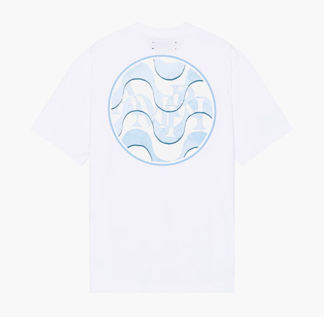 Amiri Staggered Wave T-shirt