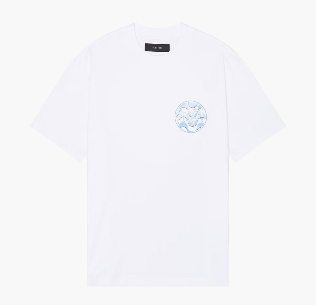 Amiri Staggered Wave T-shirt