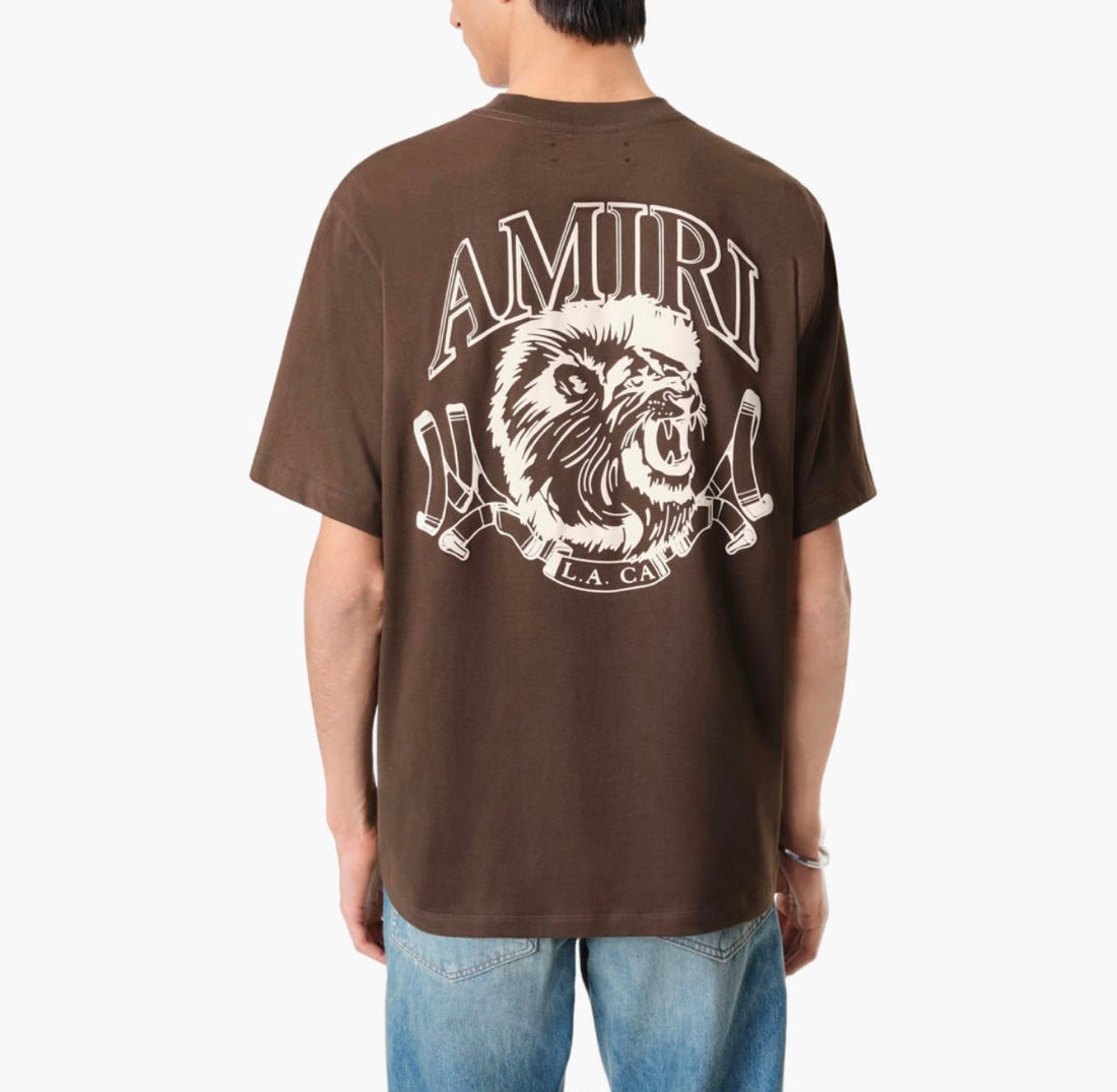 Amiri Lion Logo T-Shirt