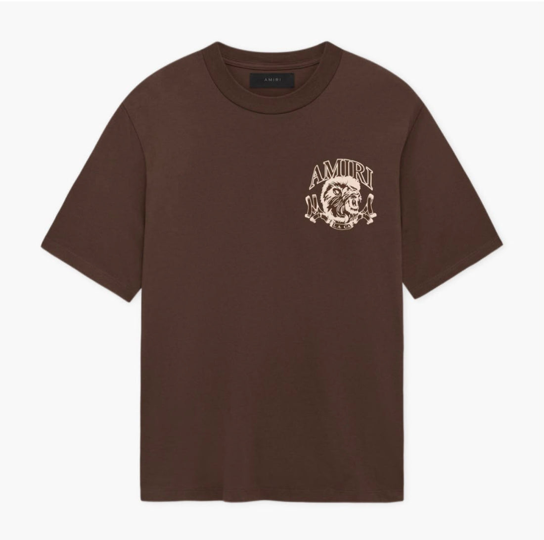 Amiri Lion Logo T-Shirt