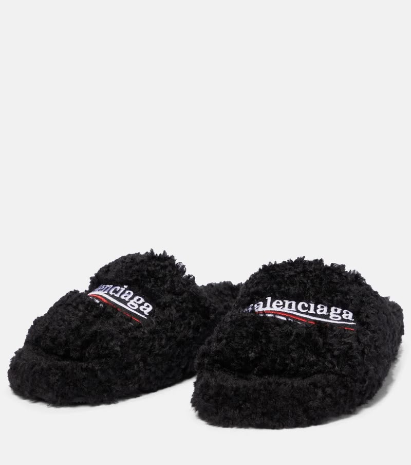 Balenciaga Fur Campaign Slides