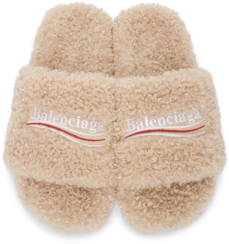 Balenciaga Fur Campaign Slides