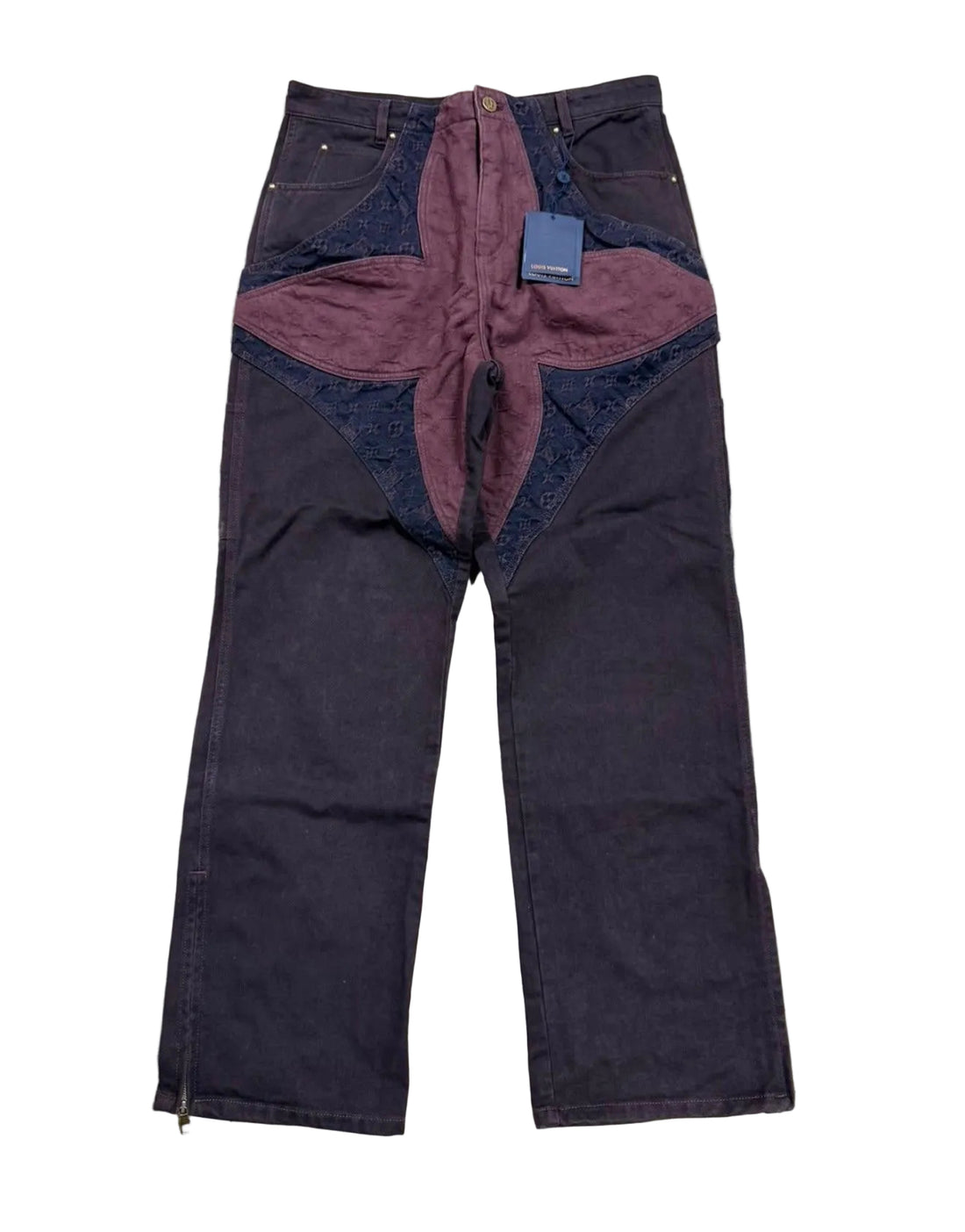 Louis Vuitton Monogram Flower Carpenter Pants
