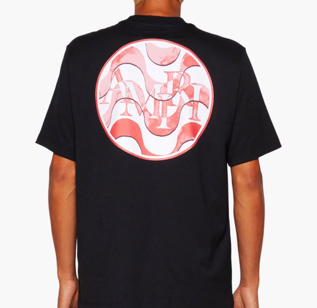 Amiri Staggered Wave T-shirt