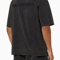 Balenciaga Logo Embroidery T-Shirt