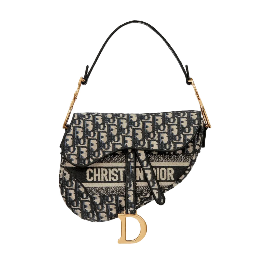 Dior Oblique Saddle Bag