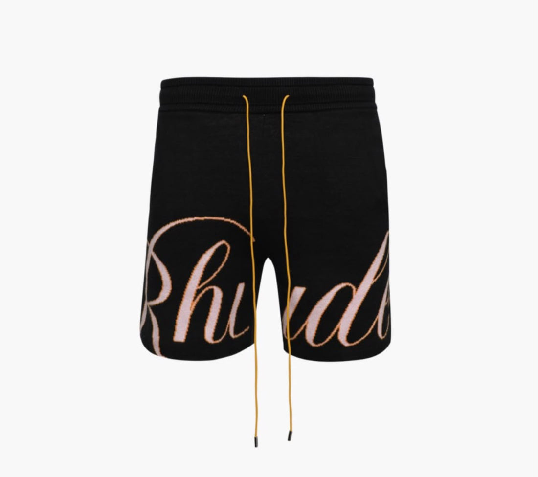 Rhude Script Knitted Shorts