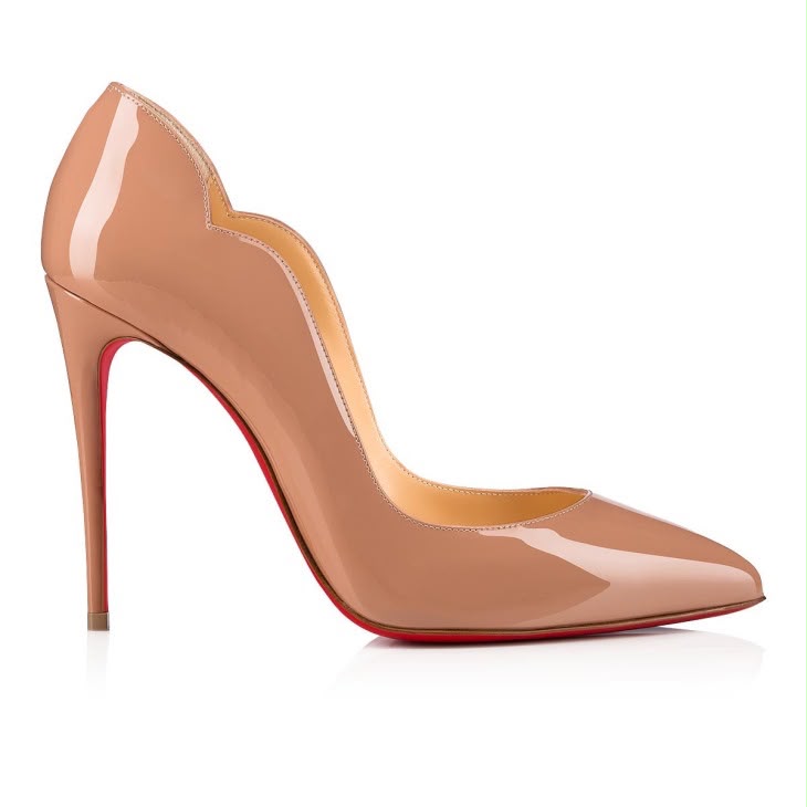 Christian Louboutin Hot Chick 100 Patent-Leather Pumps