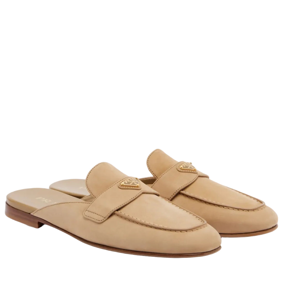 Prada Suede Mules