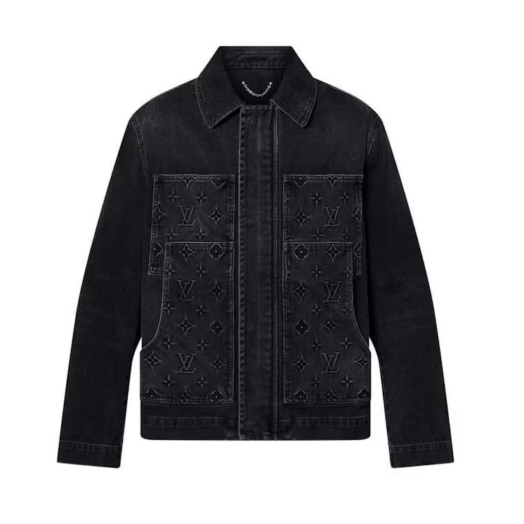 Louis Vuitton Monogram Carpenter Work Jacket