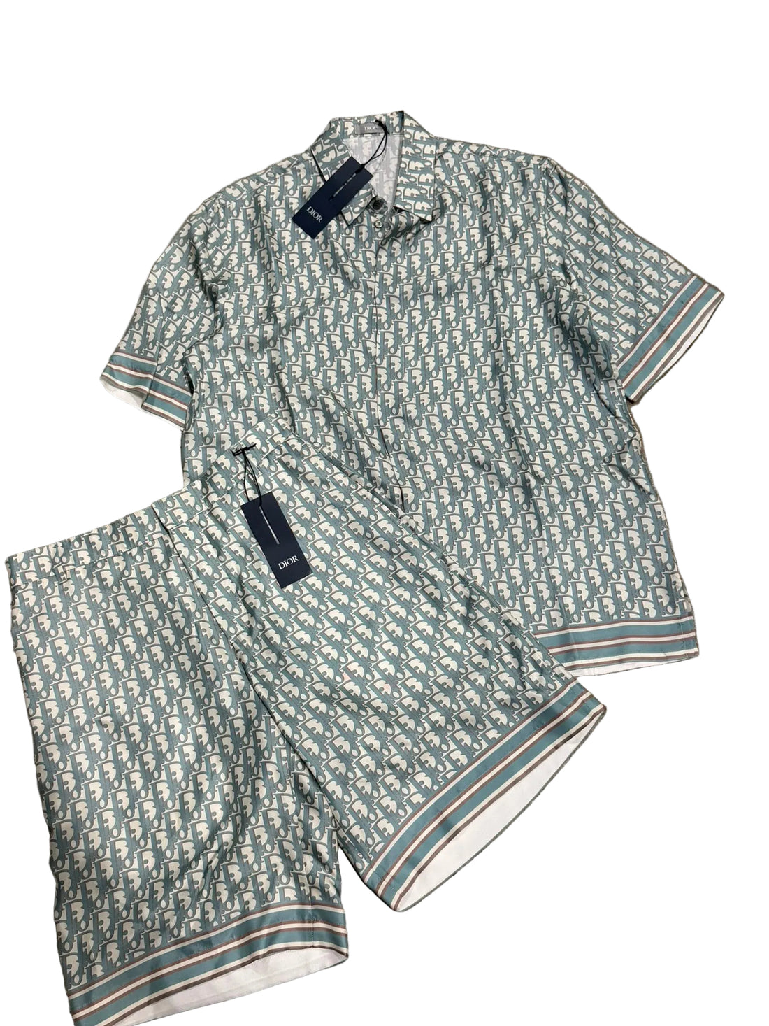 Dior Oblique Silk Set