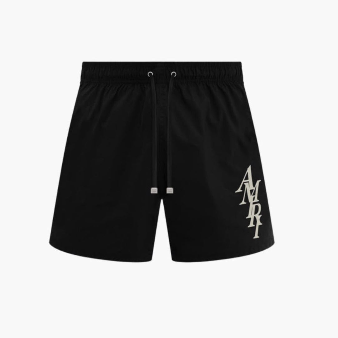 Amiri Staggered Swim Shorts