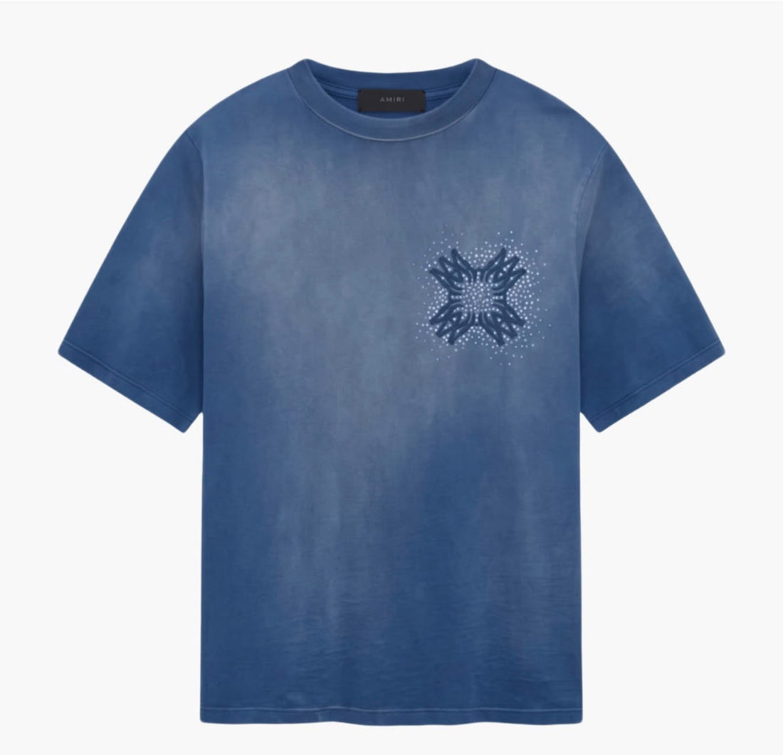 Amiri Quad Crystal T-Shirt