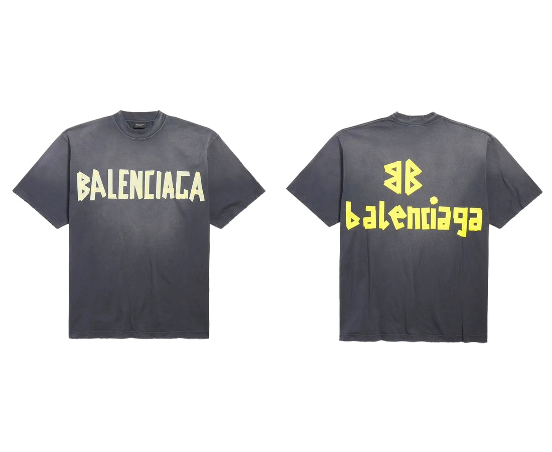 Balenciaga Tape Type T-Shirt