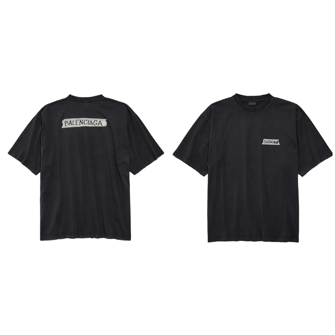 Balenciaga Masking Tape T-Shirt