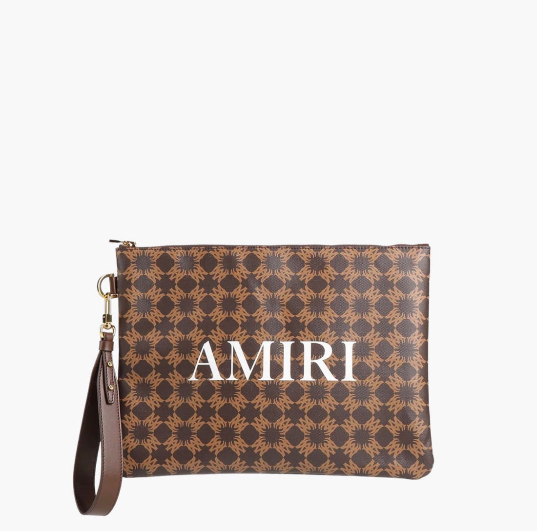 Amiri MA Quad Leather Pouch