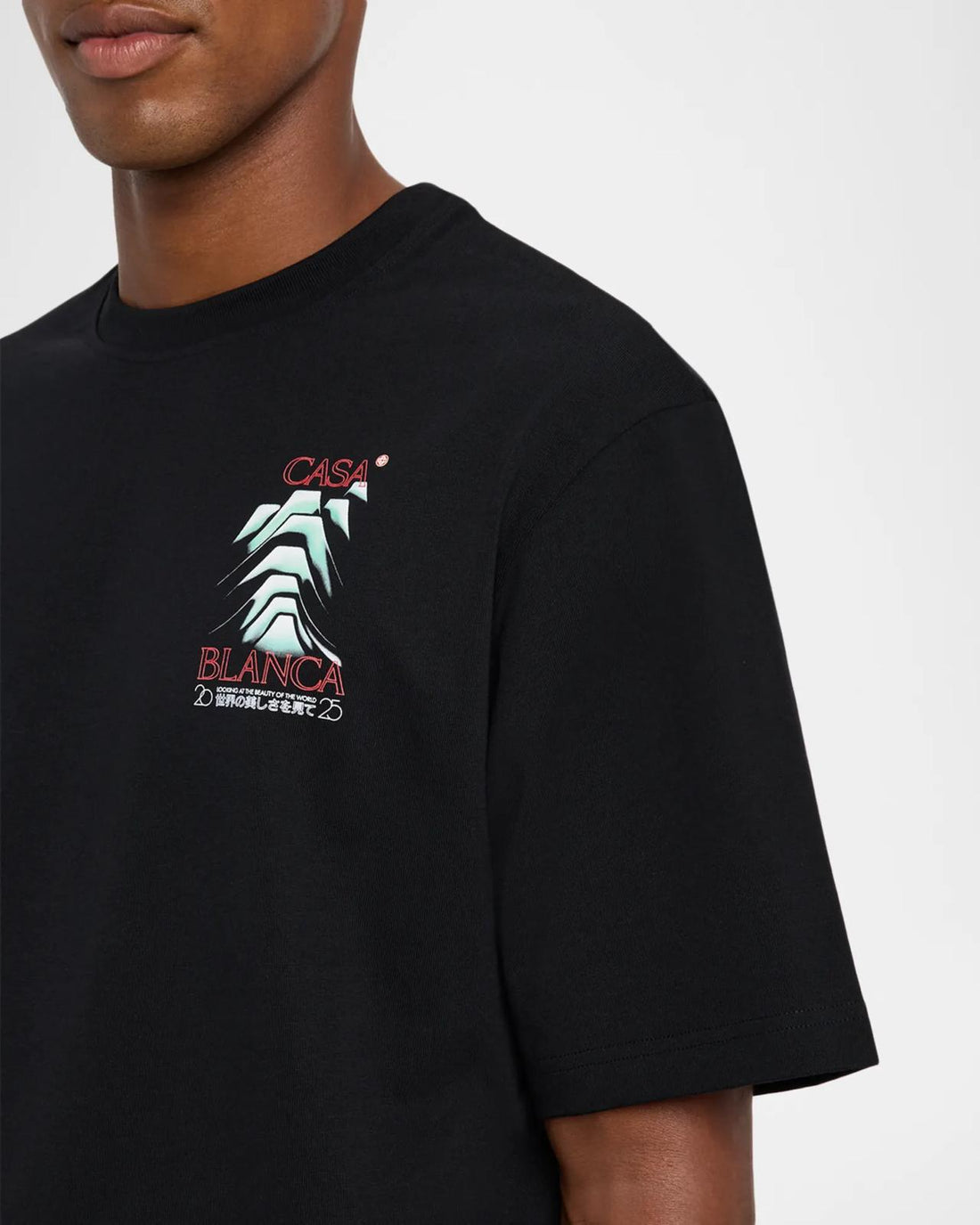 Casablanca Frosty Mountain T-Shirt