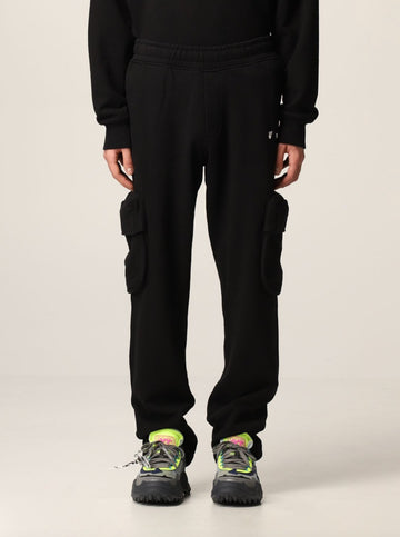 Off-White Cargo Sweatpants Black