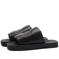 Burberry EKD Slab Leather Slides