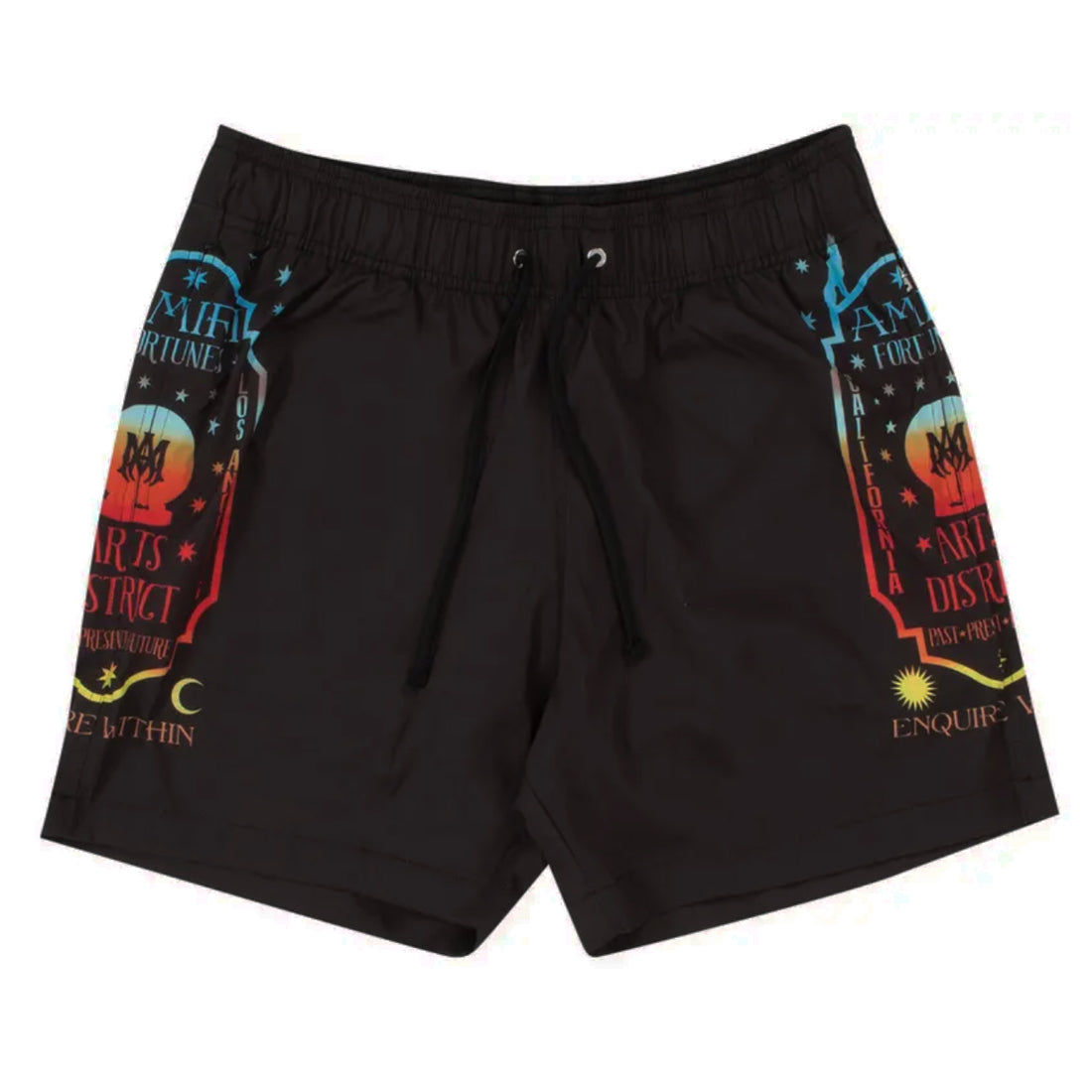 Amiri Fortune Swim Black