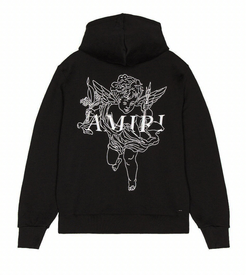 Amiri Outline Cherub Hoodie