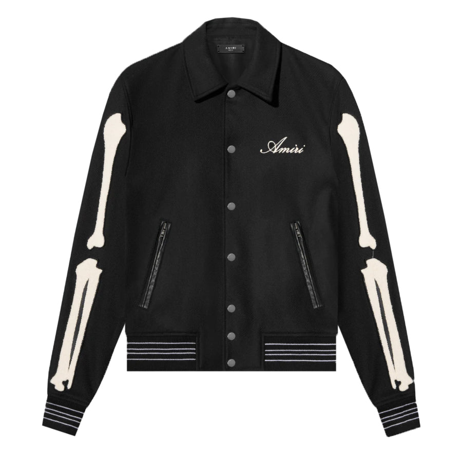 Amiri Bones Varsity Jacket