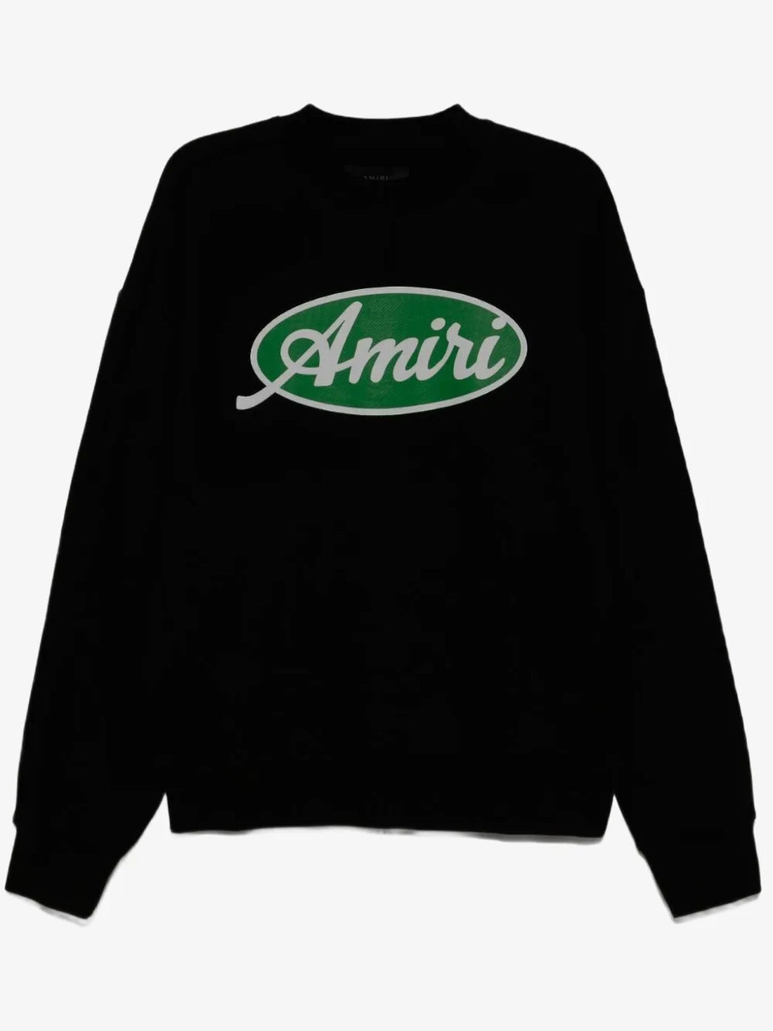 Amiri Oval Oversized Sweatshirt Black
