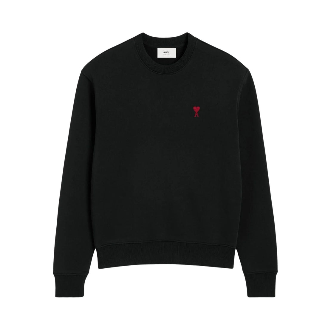 Ami Paris Sweatshirt Black