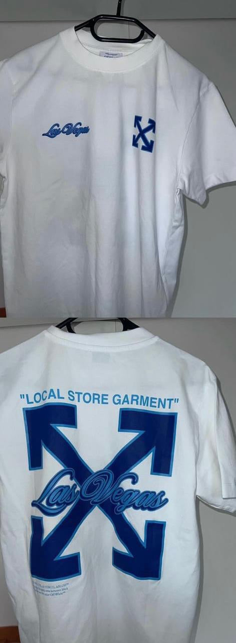 Off-White Local Store Las Vegas T-Shirt White