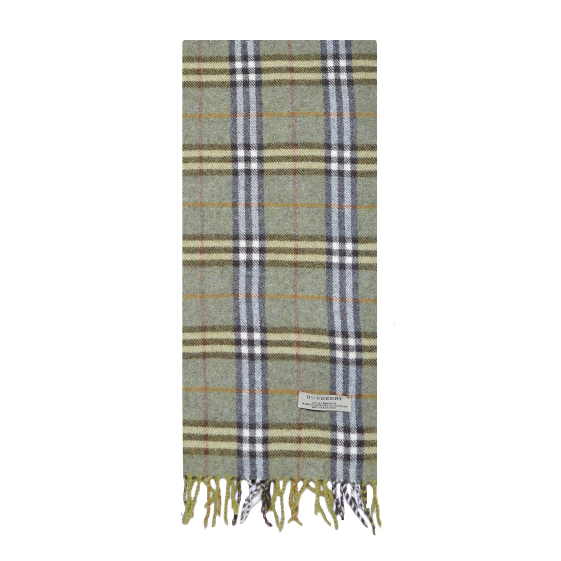 Burberry Check Scarf