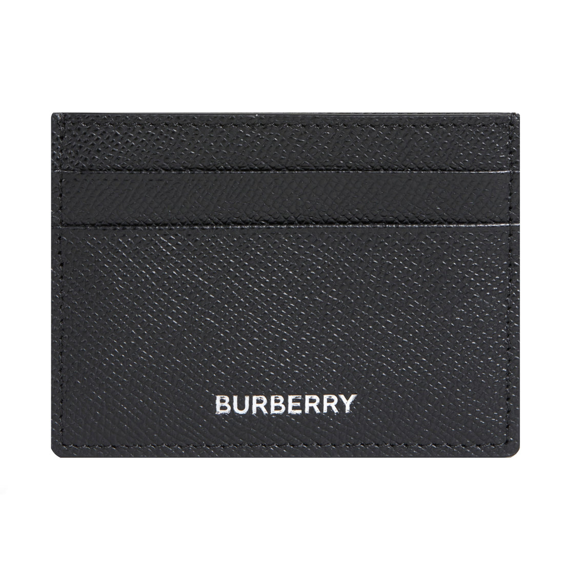 Burberry Grained Leather Card Holder