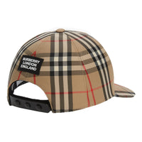 Burberry Baseball Check Cap