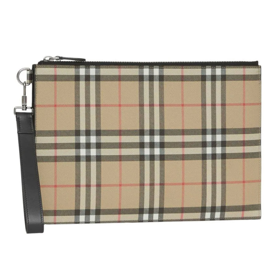 Burberry Classic Check Clutch