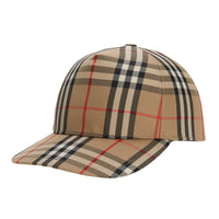 Burberry Baseball Check Cap