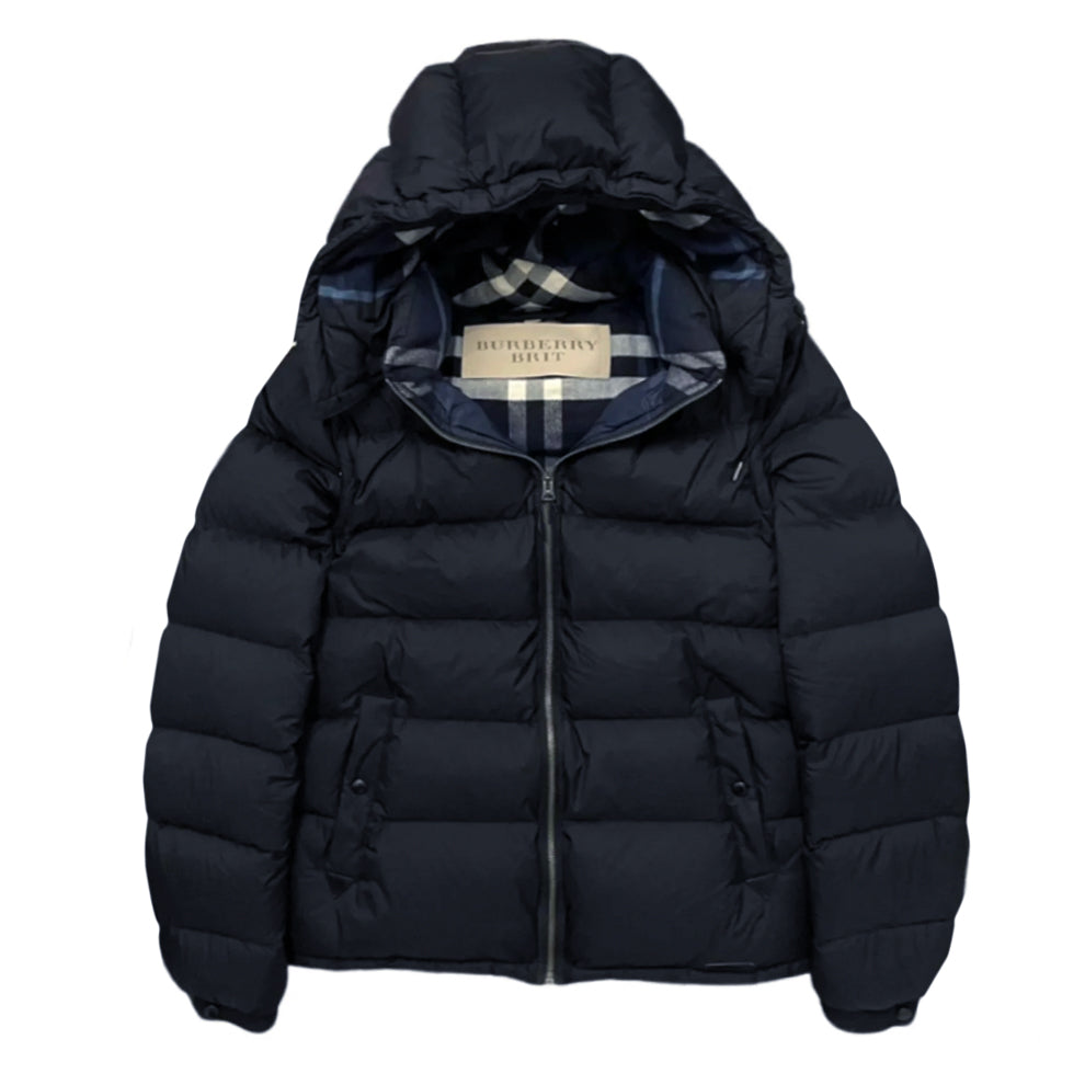 Burberry Detachable Sleeves Down Jacket