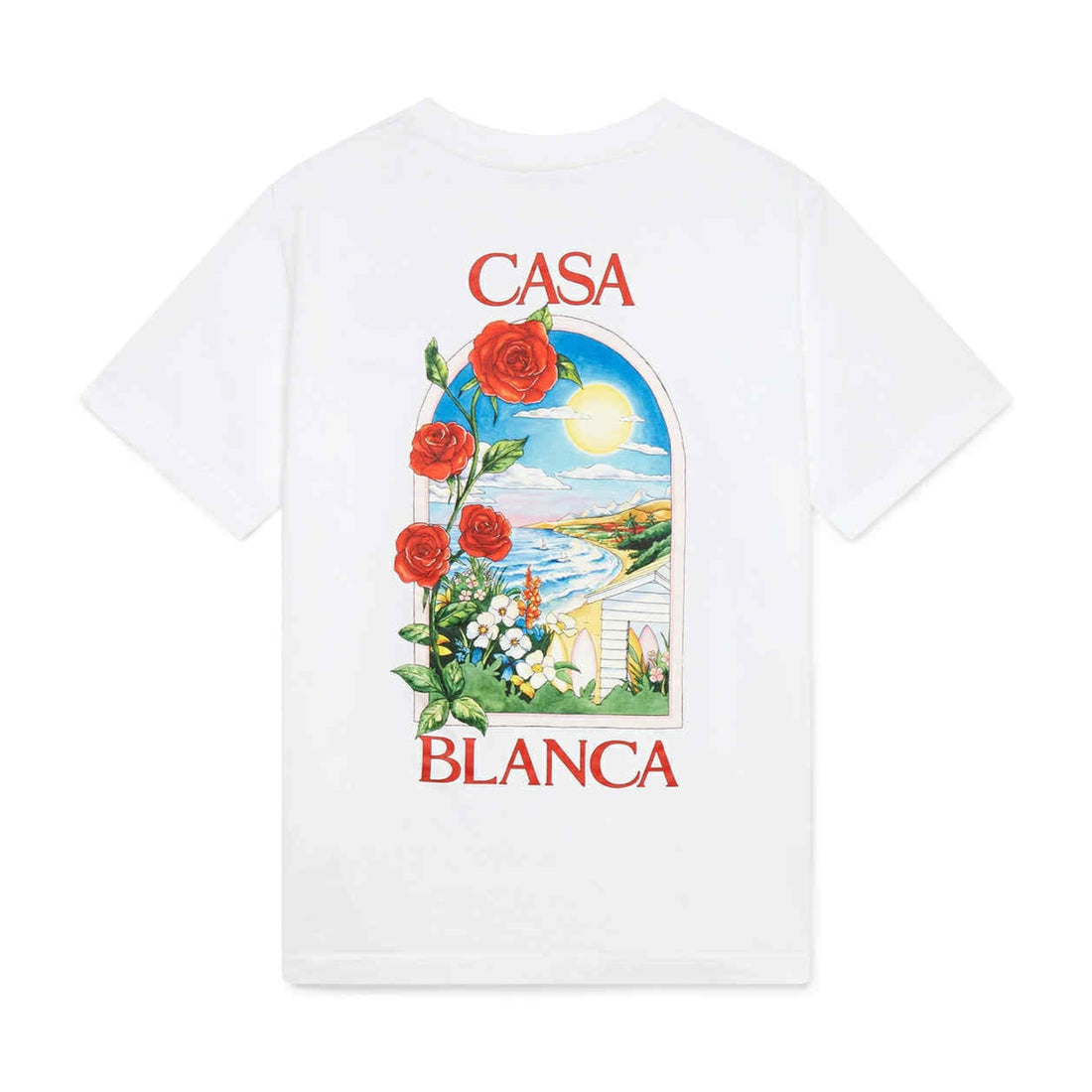 Casablanca La Days Printed T-Shirt