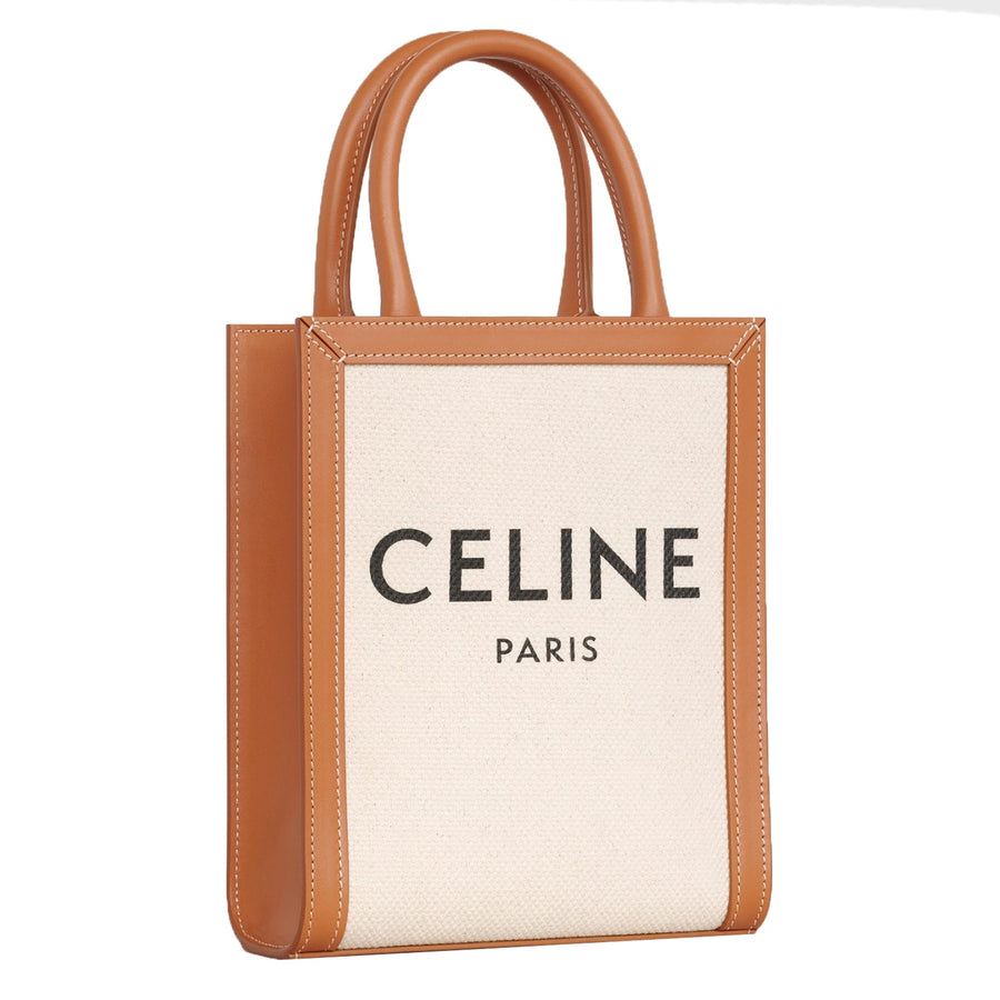 Celine Mini Vertical Cabas Tote Bag