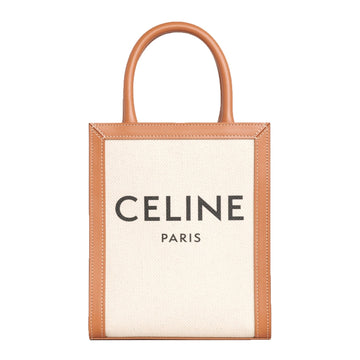 Celine Mini Vertical Canvas Tote Bag
