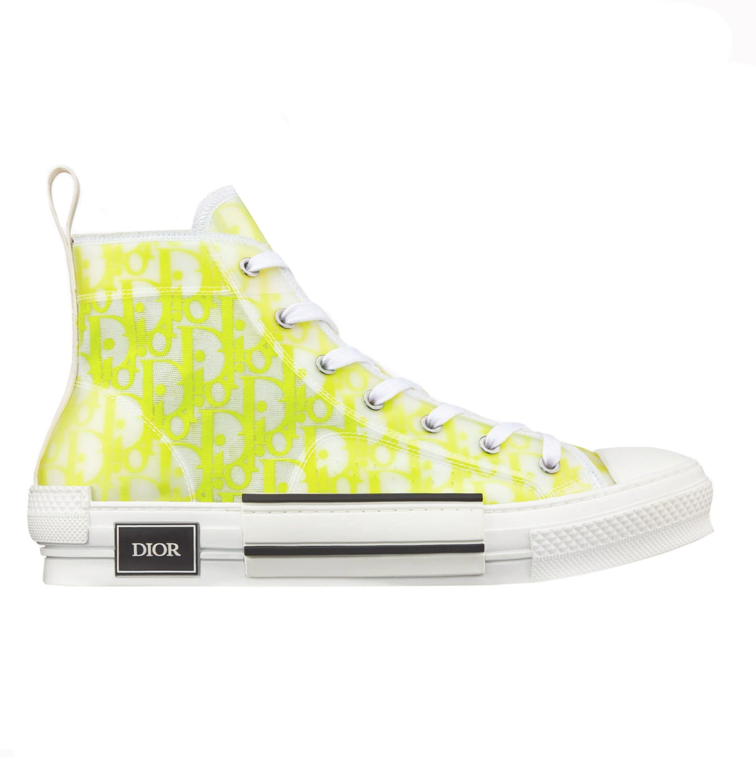 Dior B23 Oblique High-Top Sneaker