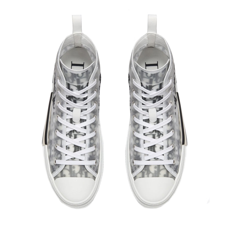 Dior B23 Oblique High-Top Sneaker