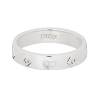 CD Diamond Ring Silver