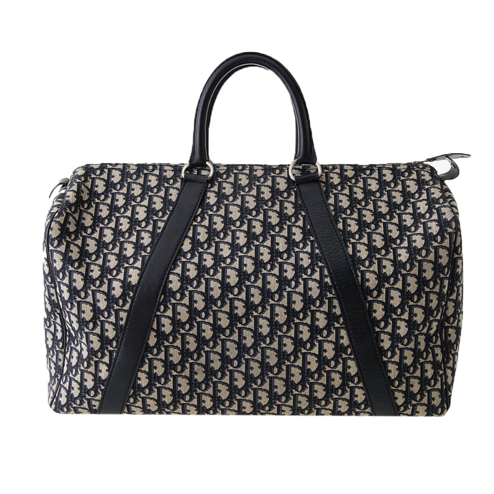 Dior Oblique Jacquard Duffle Bag