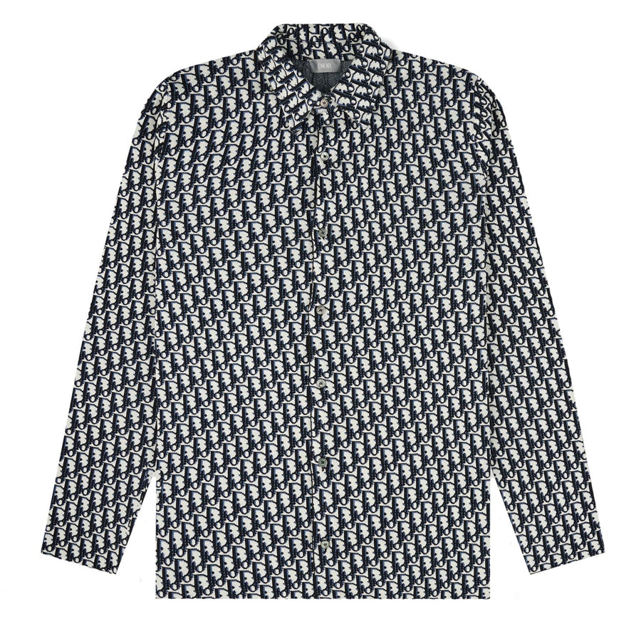 Dior Oblique Jacquard Overshirt