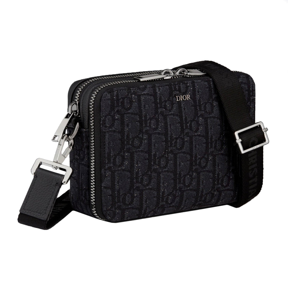 Dior Oblique Jacquard Messenger Bag